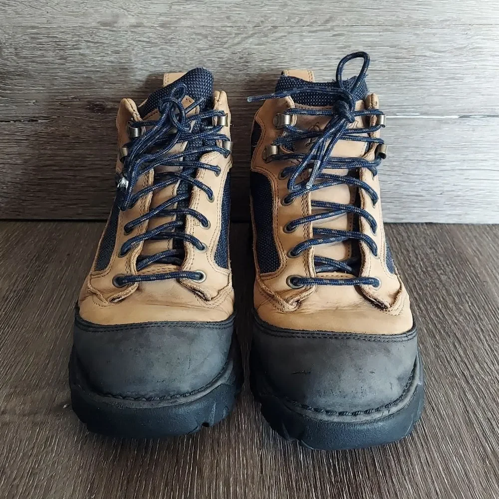 Danner Radical 45 GTX Gore-Tex Boots Tan Size 8.5